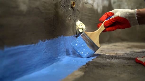 Professional waterproofing crew in Centreville, Centreville, MI